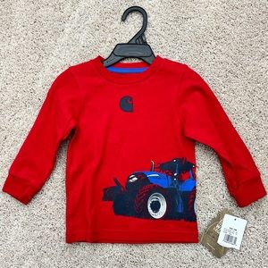 Carhartt long sleeve tee. 12 months. Never worn